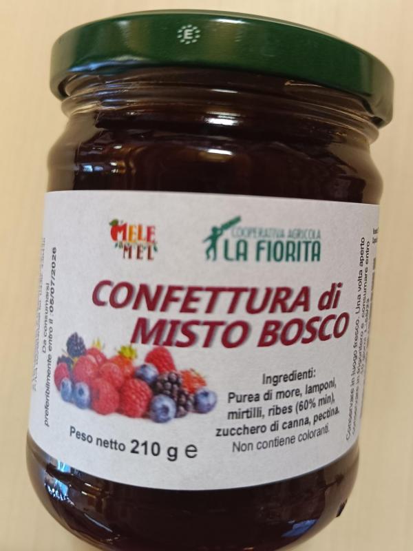 Confiture misto bosco