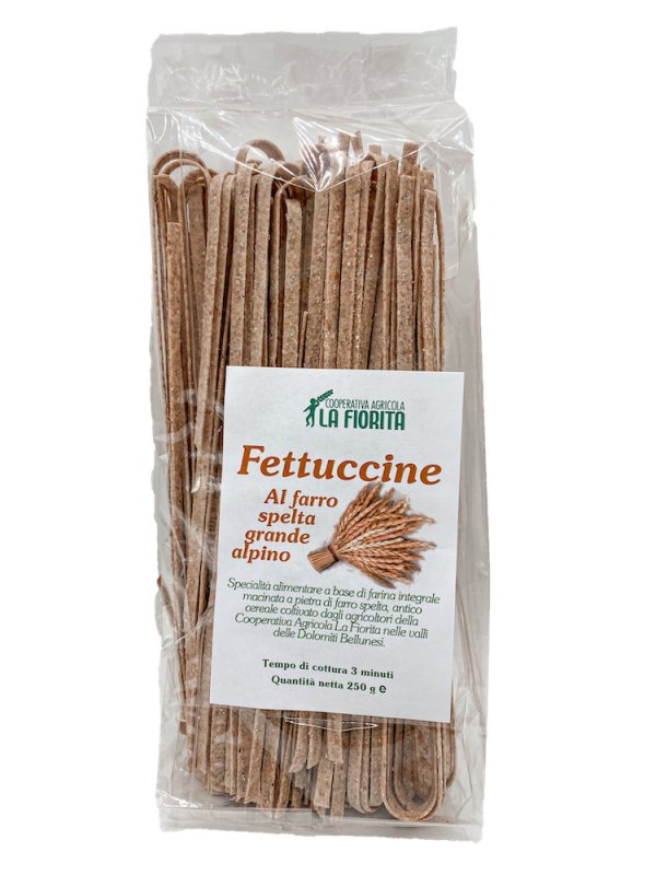 Fettuccine al farro