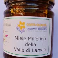 Miel millefleurs recto