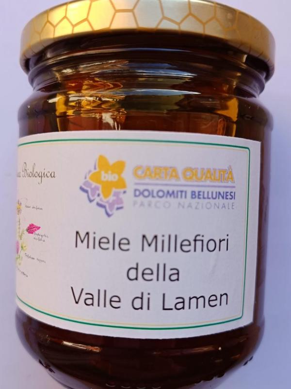 Miel millefleurs recto