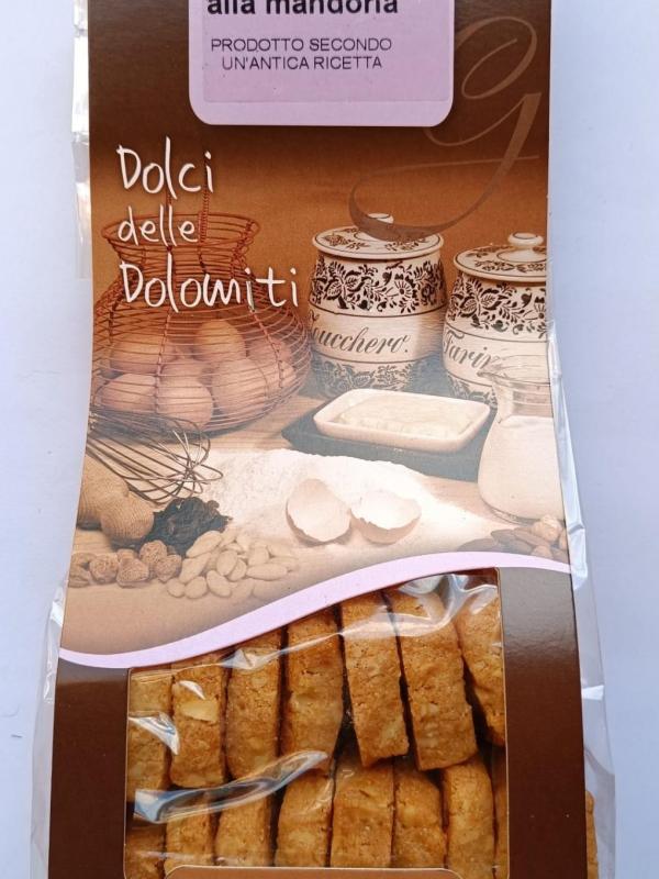 Pasticcini alla mandorla recto