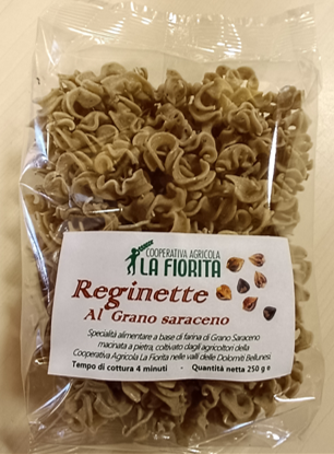 Reginette al grano saraso